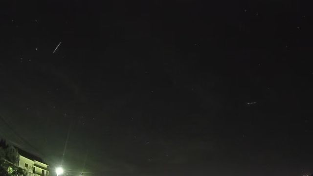 AMS254 meteor
