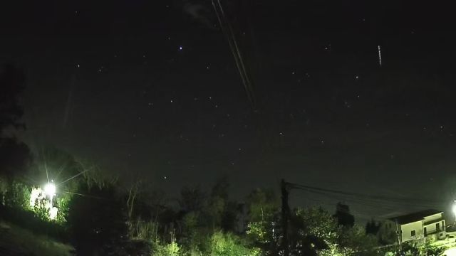 AMS254 meteor