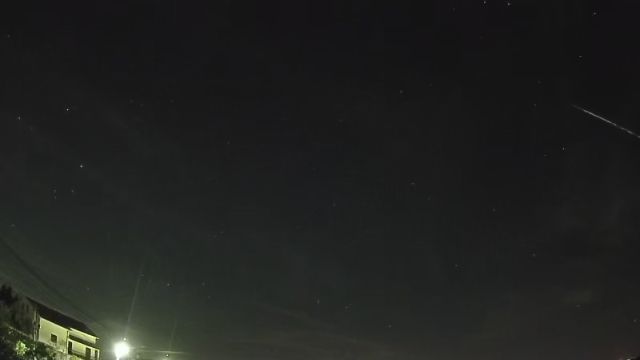 AMS254 meteor