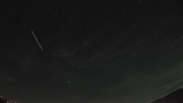 AMS254 meteor