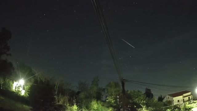 AMS254 meteor
