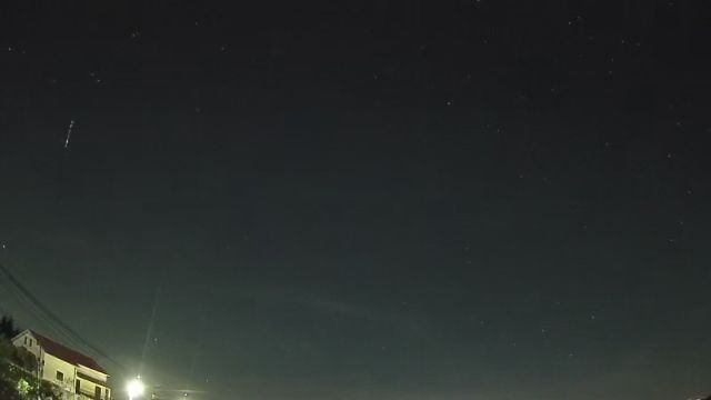 AMS254 meteor