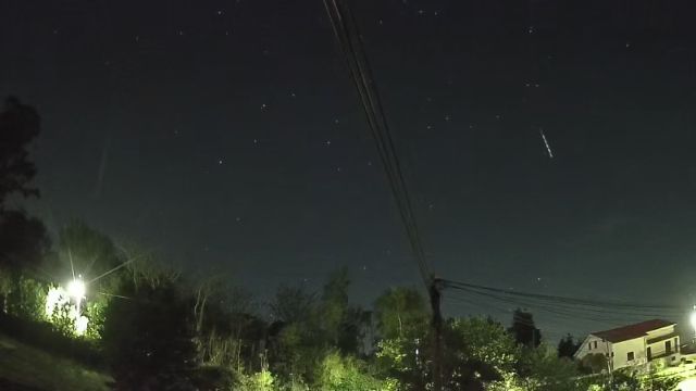AMS254 meteor