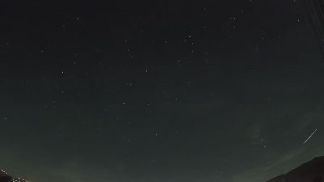 AMS254 meteor