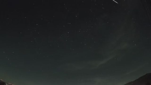 AMS254 meteor