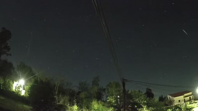 AMS254 meteor