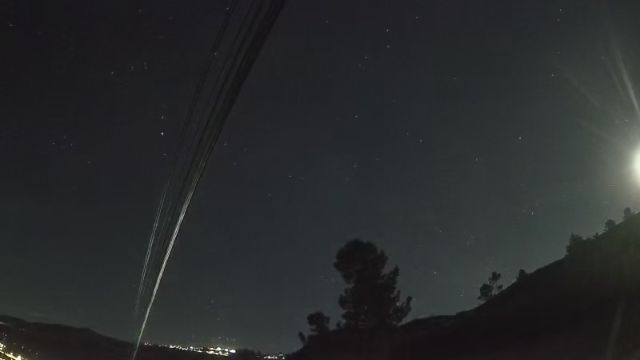 AMS254 meteor