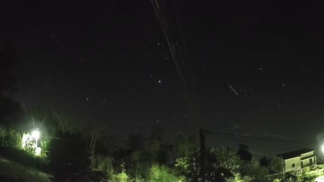 AMS254 meteor
