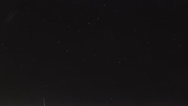 AMS254 meteor