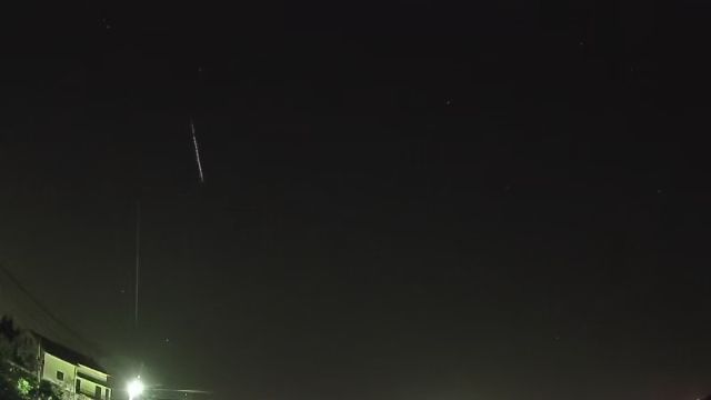 AMS254 meteor