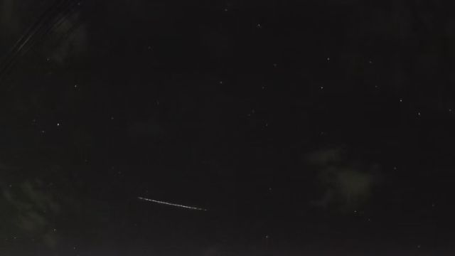 AMS254 meteor