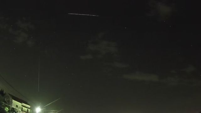 AMS254 meteor