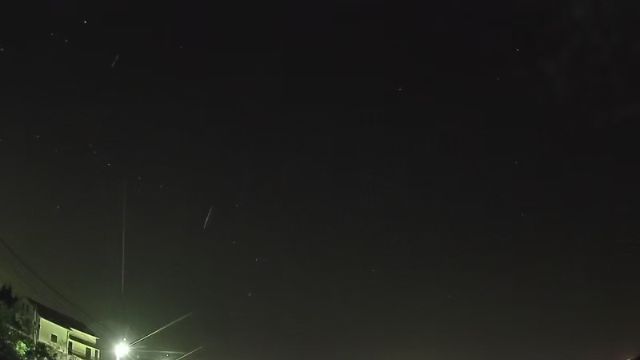 AMS254 meteor
