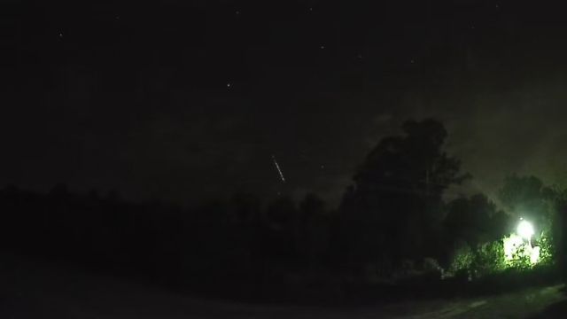 AMS254 meteor
