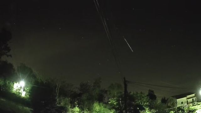 AMS254 meteor