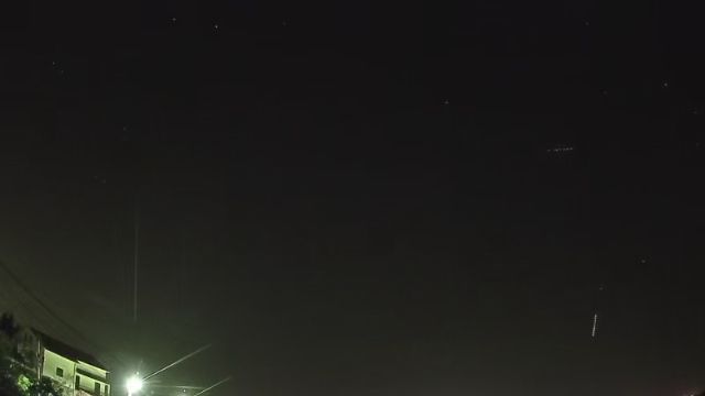 AMS254 meteor