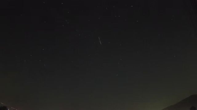 AMS254 meteor