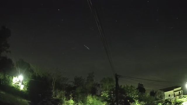 AMS254 meteor