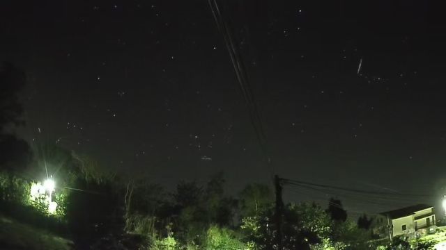 AMS254 meteor