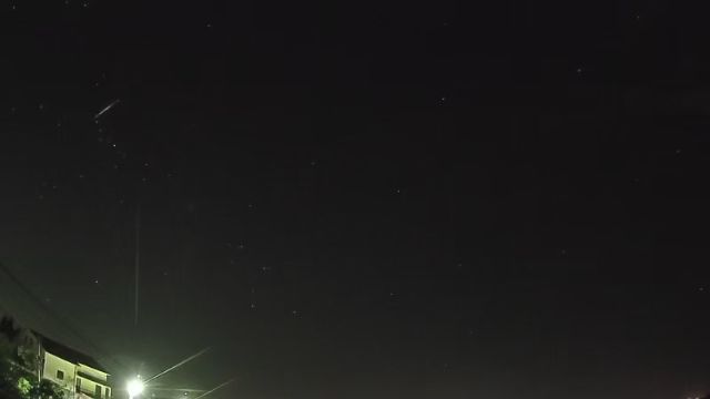 AMS254 meteor