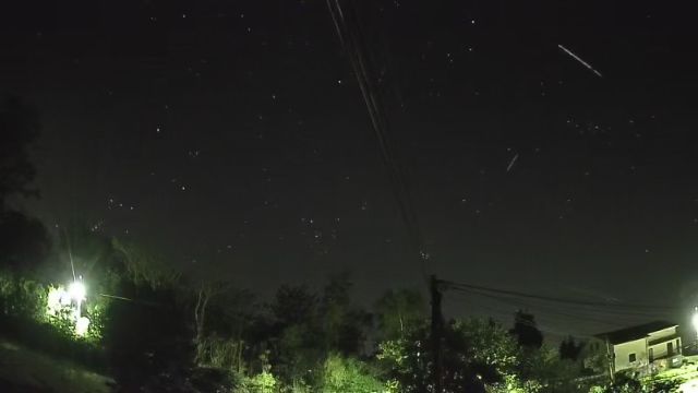 AMS254 meteor