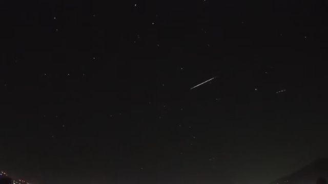 AMS254 meteor