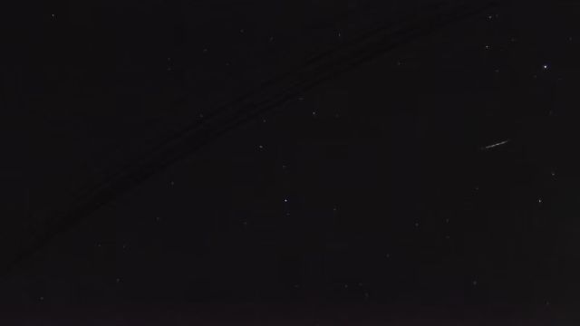AMS254 meteor