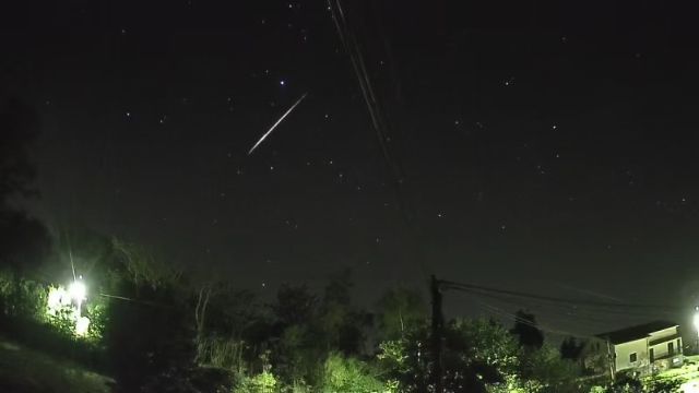 AMS254 meteor