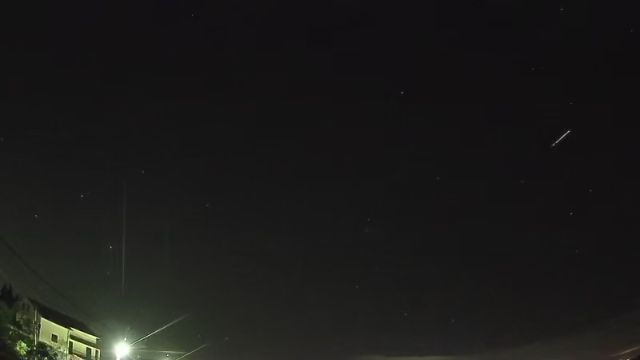 AMS254 meteor