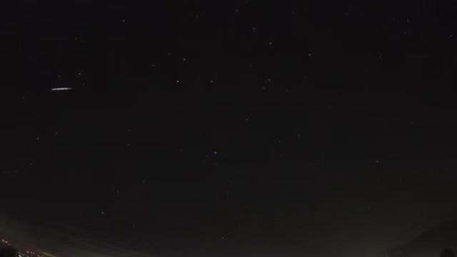 AMS254 meteor