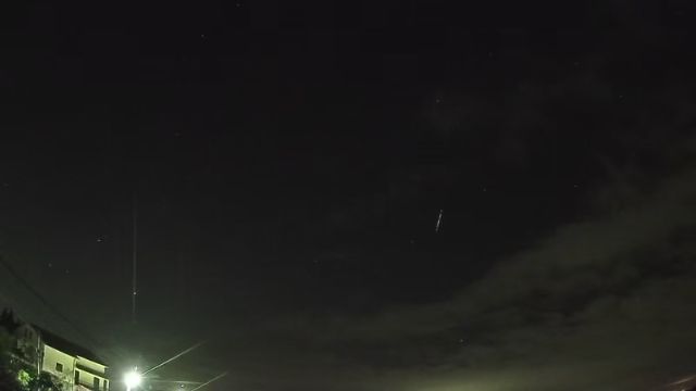 AMS254 meteor