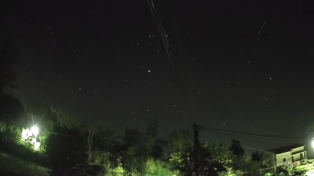 AMS254 meteor