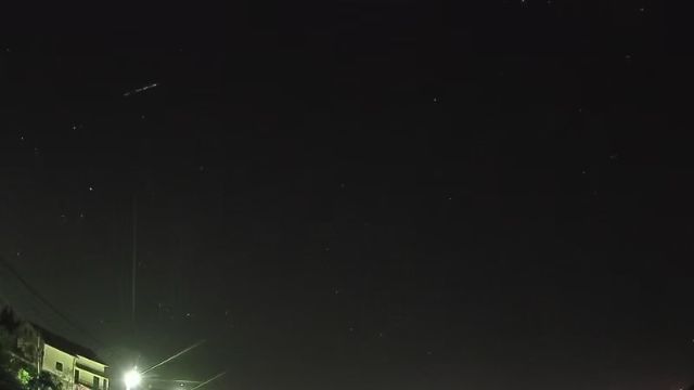 AMS254 meteor