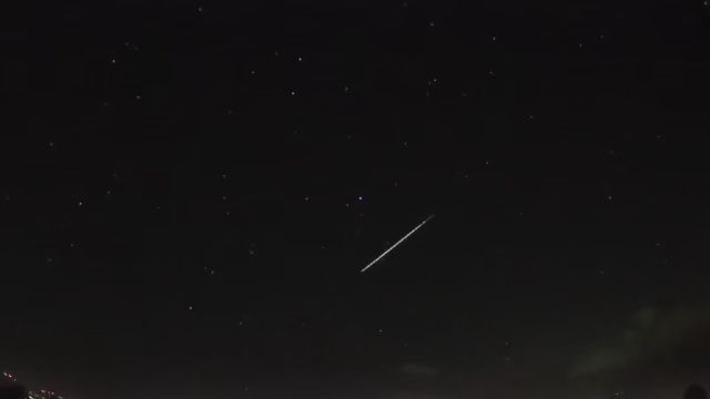 AMS254 meteor