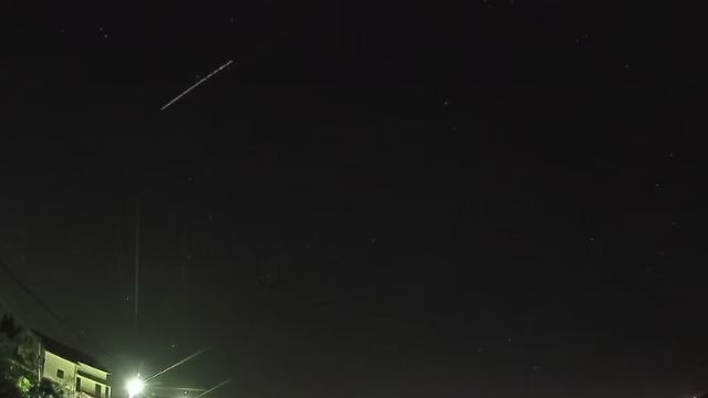 AMS254 meteor