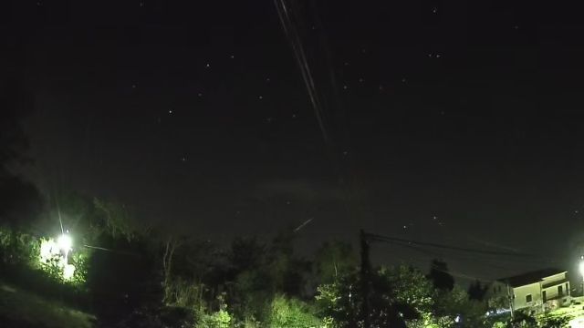 AMS254 meteor