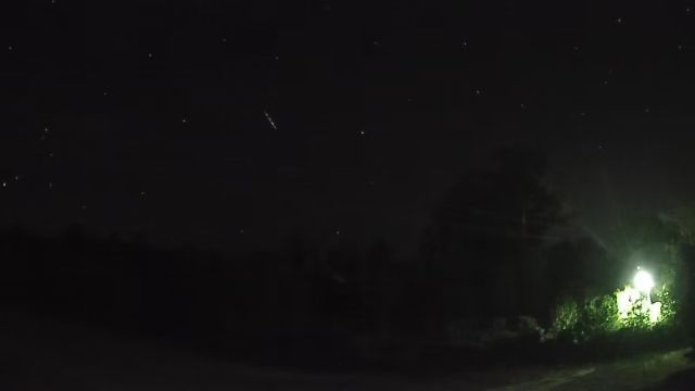 AMS254 meteor