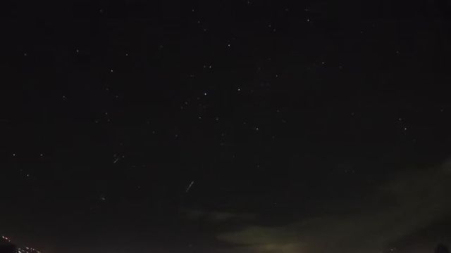 AMS254 meteor
