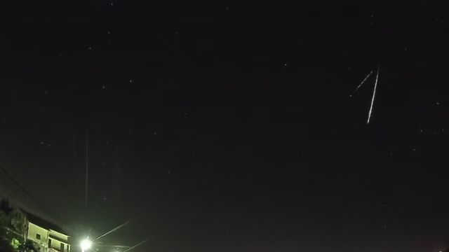 AMS254 meteor