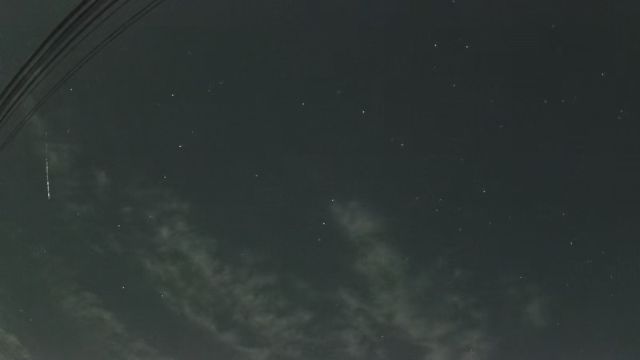 AMS254 meteor