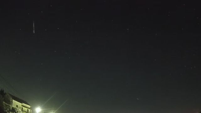 AMS254 meteor