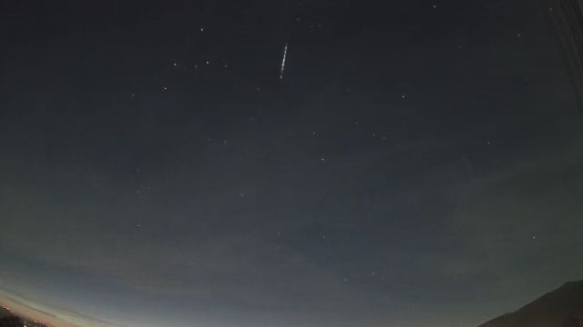 AMS254 meteor