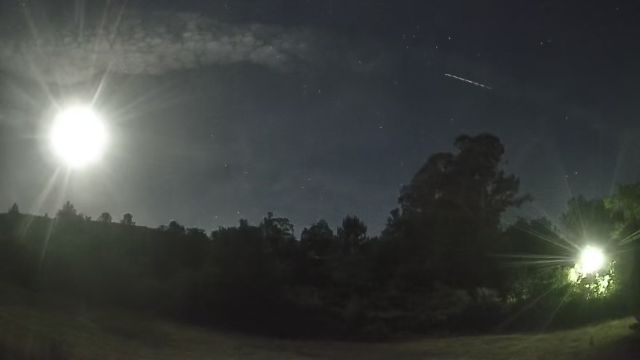 AMS254 meteor