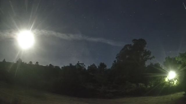 AMS254 meteor