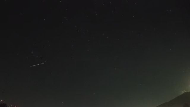 AMS254 meteor
