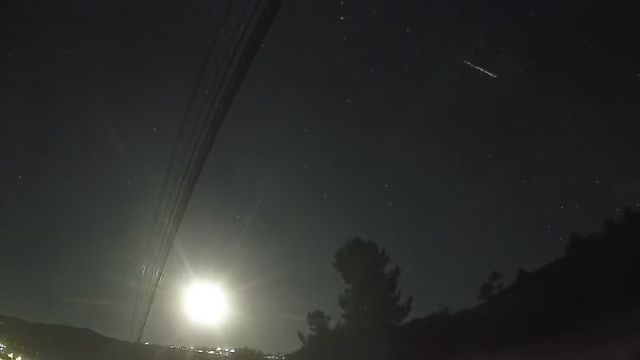AMS254 meteor