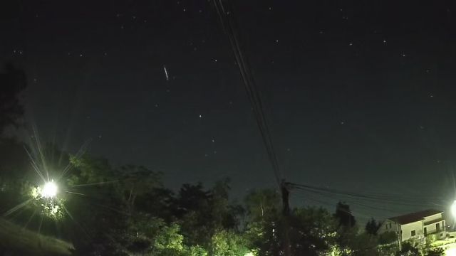 AMS254 meteor