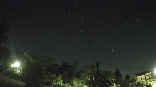 AMS254 meteor