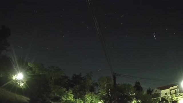 AMS254 meteor