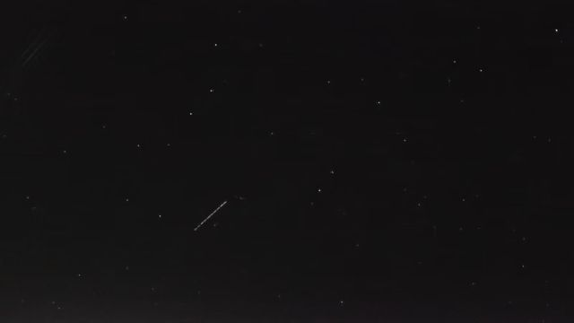 AMS254 meteor